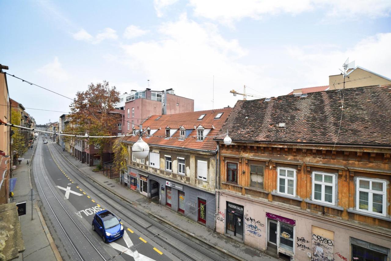 Virtus Apartments And Rooms With Free Private Parking Zagreb Dış mekan fotoğraf