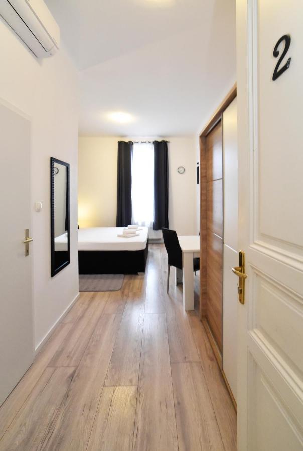 Virtus Apartments And Rooms With Free Private Parking Zagreb Dış mekan fotoğraf