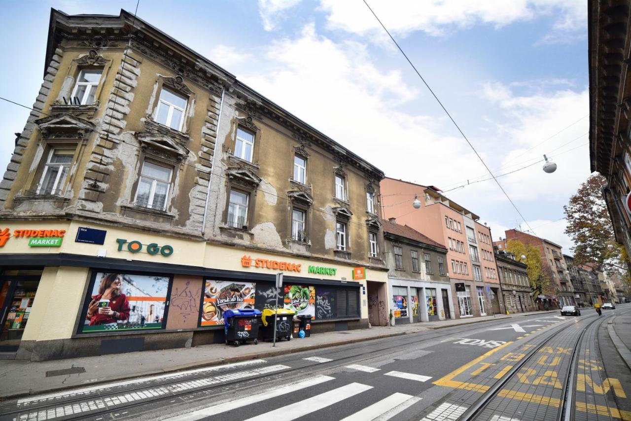 Virtus Apartments And Rooms With Free Private Parking Zagreb Dış mekan fotoğraf