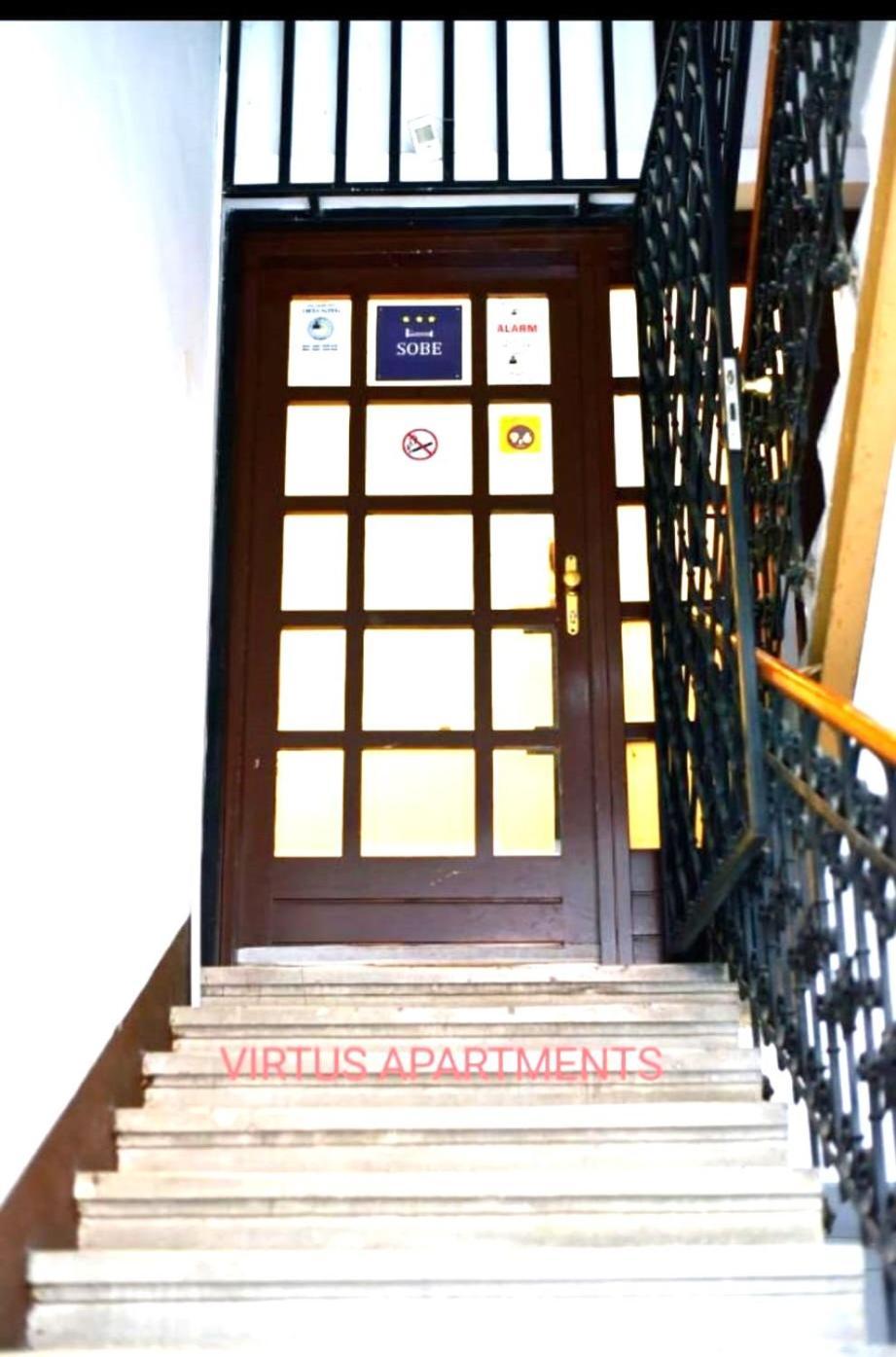 Virtus Apartments And Rooms With Free Private Parking Zagreb Dış mekan fotoğraf