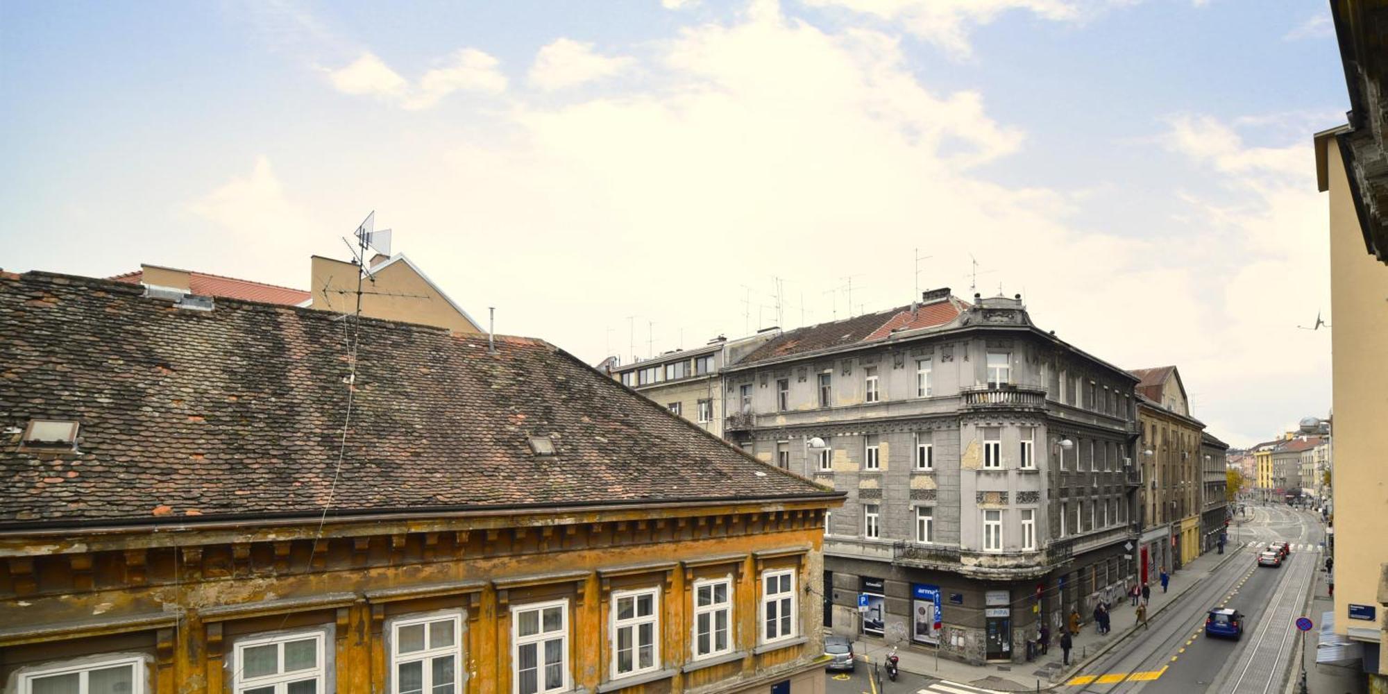 Virtus Apartments And Rooms With Free Private Parking Zagreb Dış mekan fotoğraf